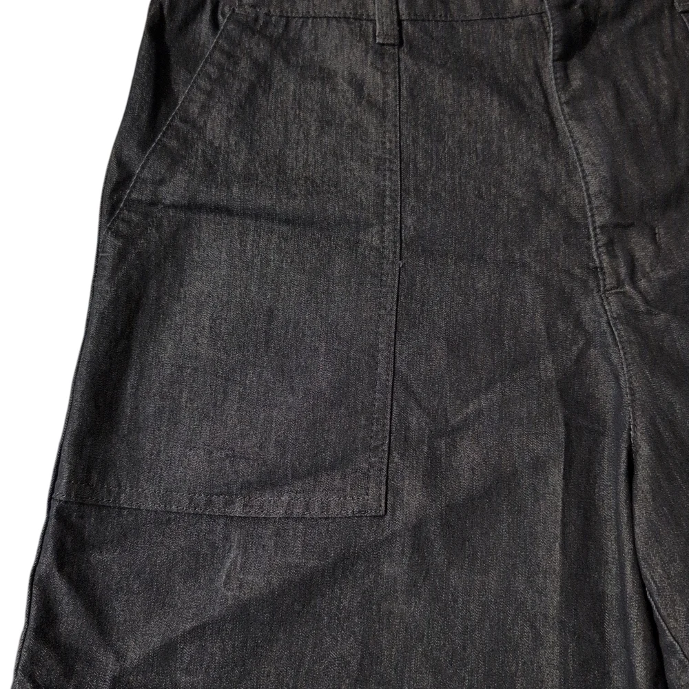 Nwt Lee Comfort Waistband Women's Fresno Denim 6" Short Stretch 14 - Picture 4 of 8